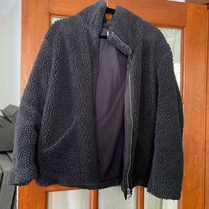 H&M teddy jacket